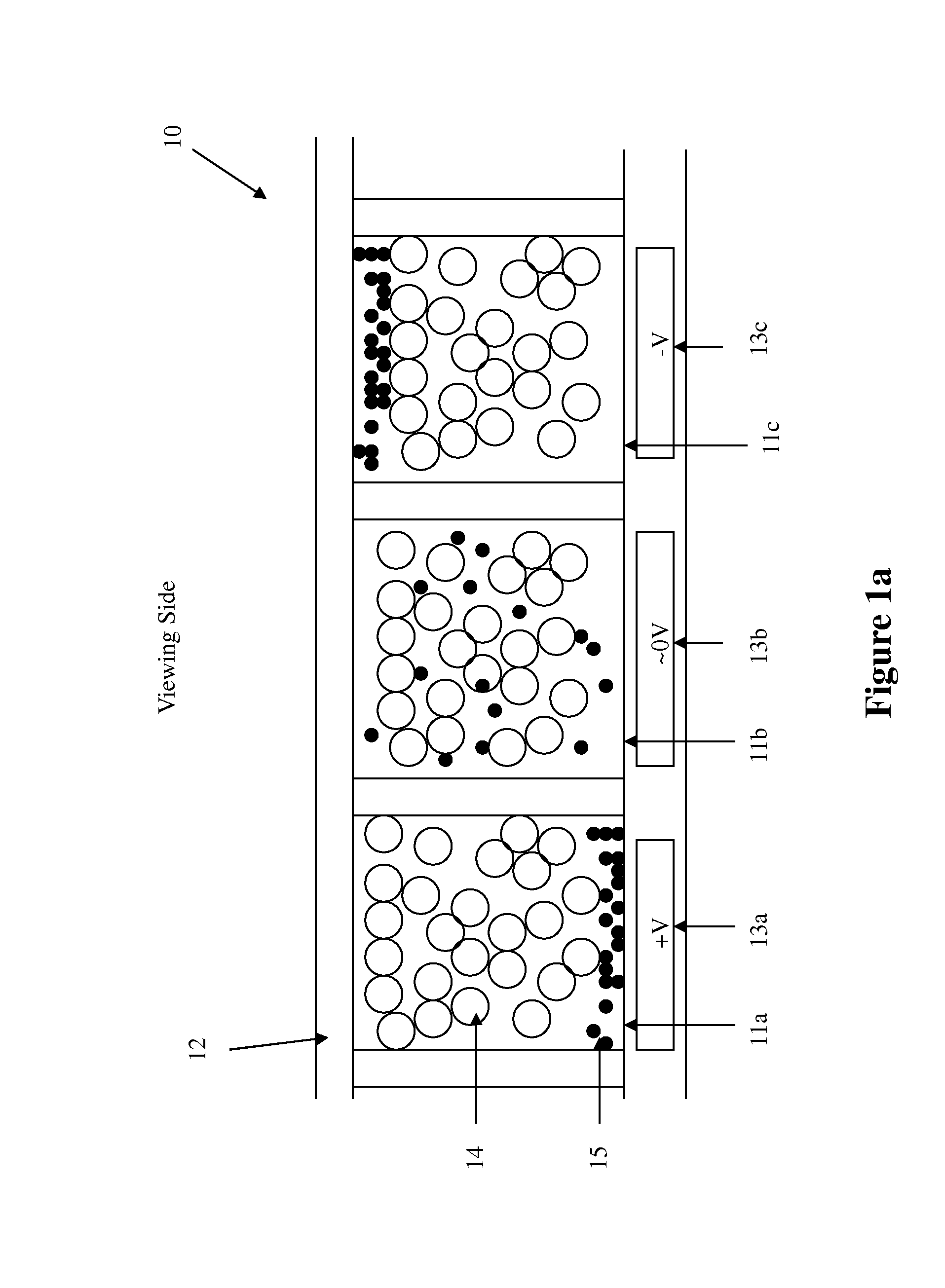 Electrophoretic display device