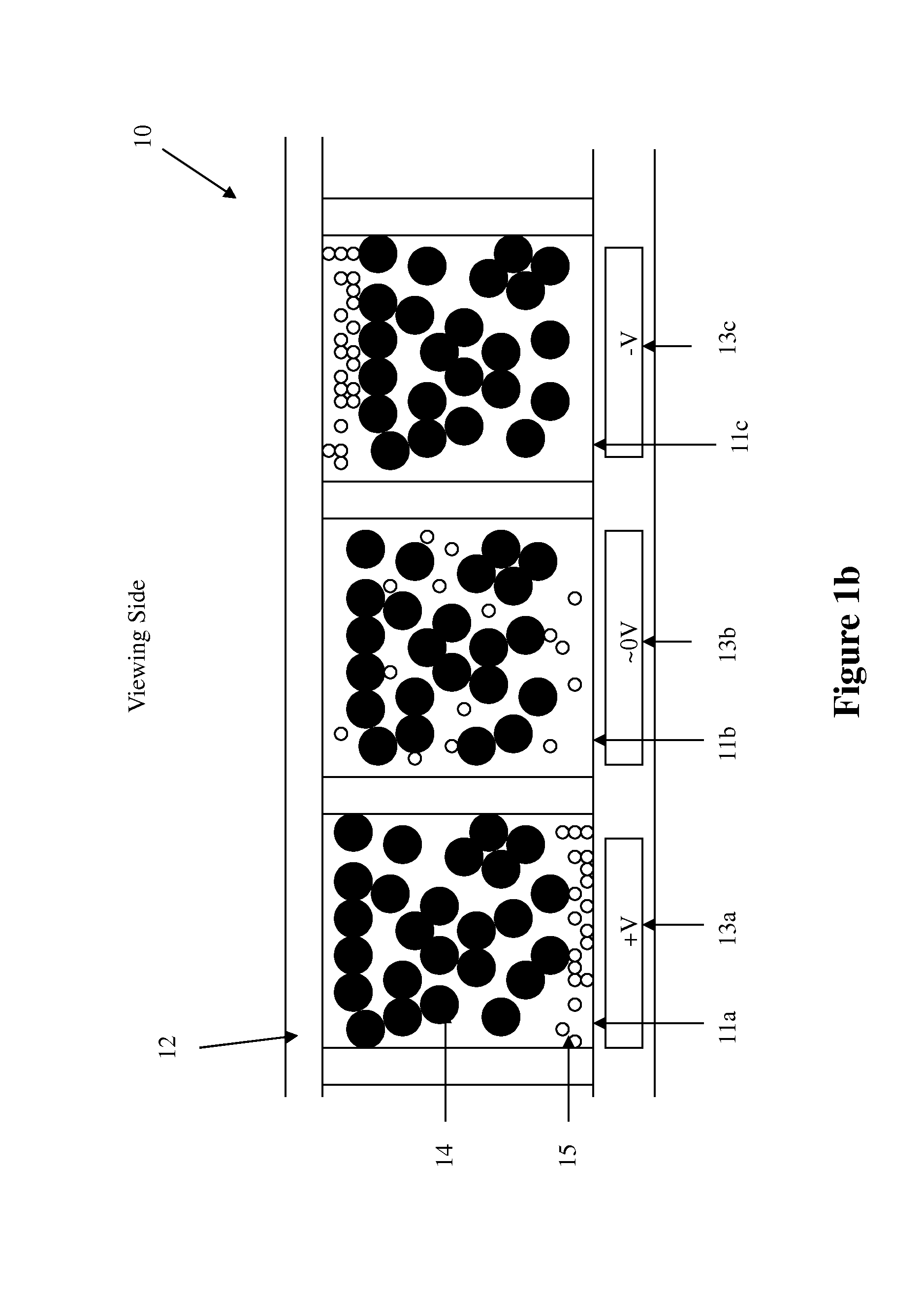 Electrophoretic display device