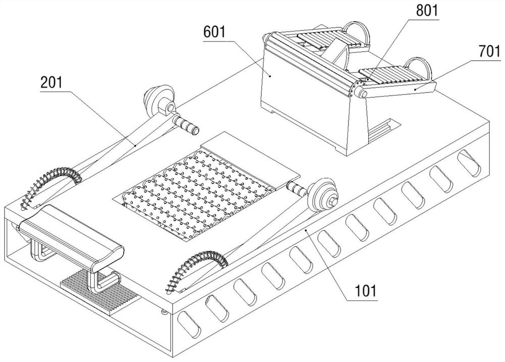 Training and fitness device with residual force utilization function based on osteoporosis prevention