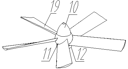 Field portable hydraulic and wind supplementary power generation device