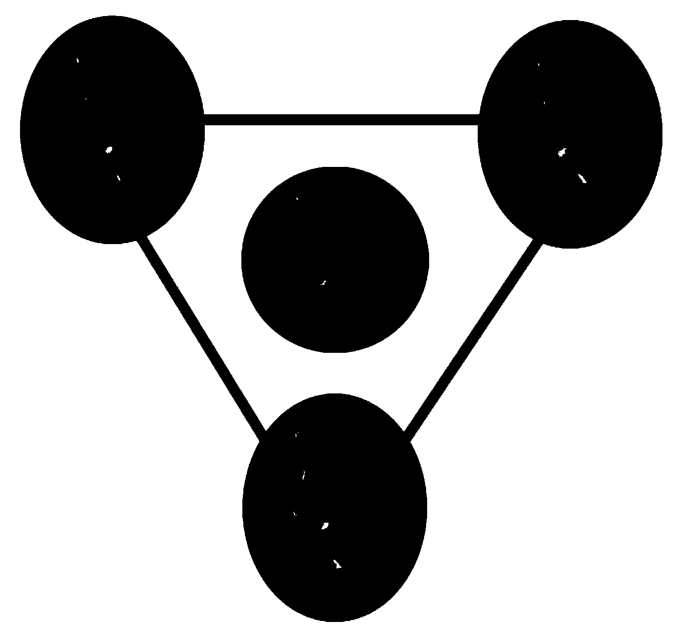 Complicated three-dimensional model drawing method based on images