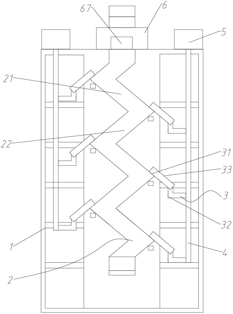 A waste plastic sorting machine