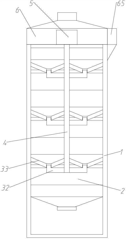 A waste plastic sorting machine