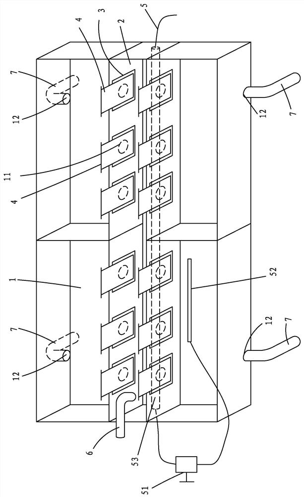 A method and device for raising cuttings and seedlings in Casuarina sand pond