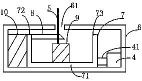 Intelligent lock for shared logistics container