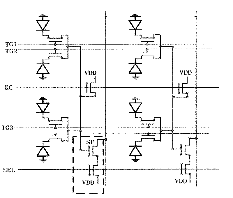 Method for controlling semiconductor photosensitive component