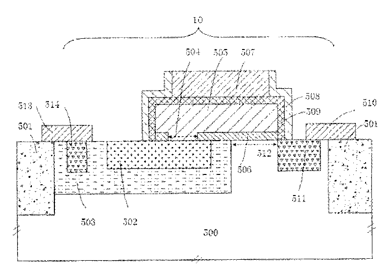 Method for controlling semiconductor photosensitive component