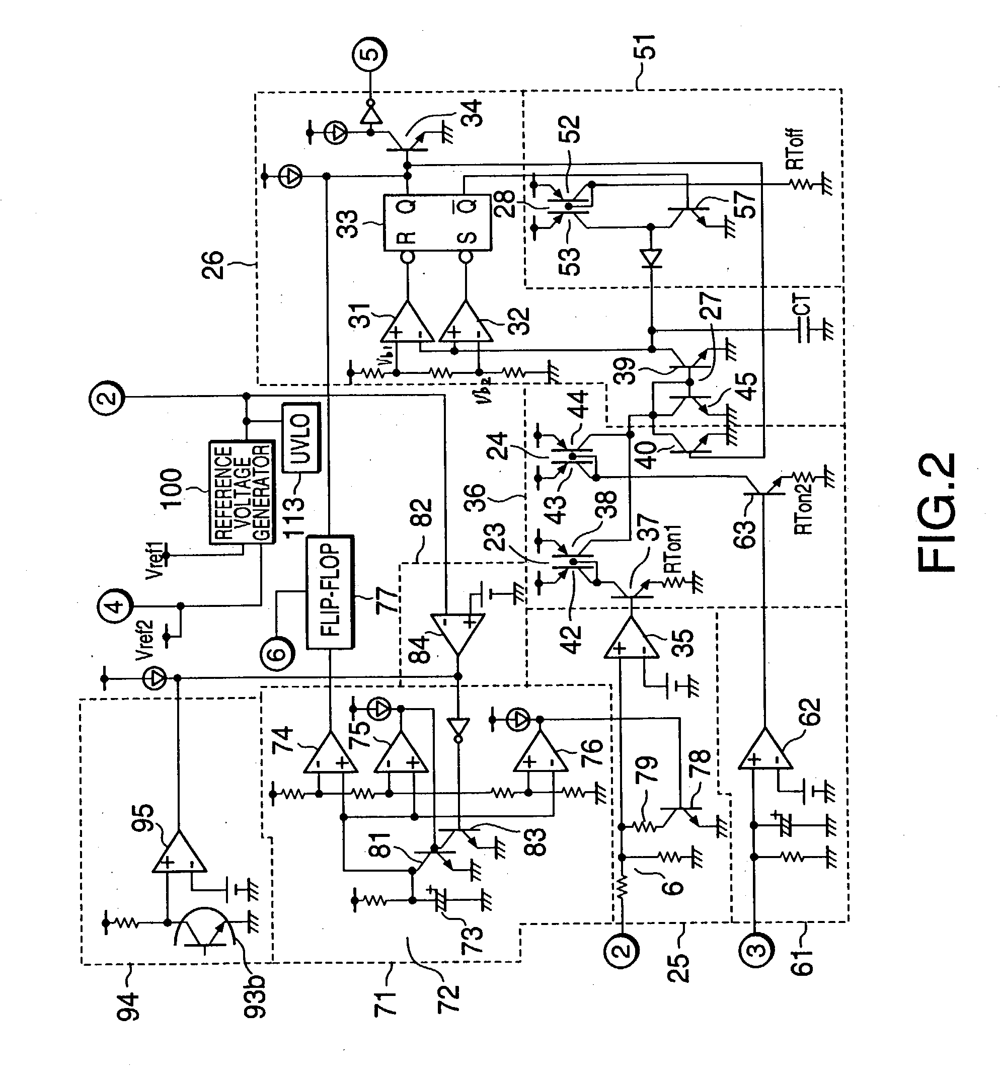 Discharge lamp lighting apparatus