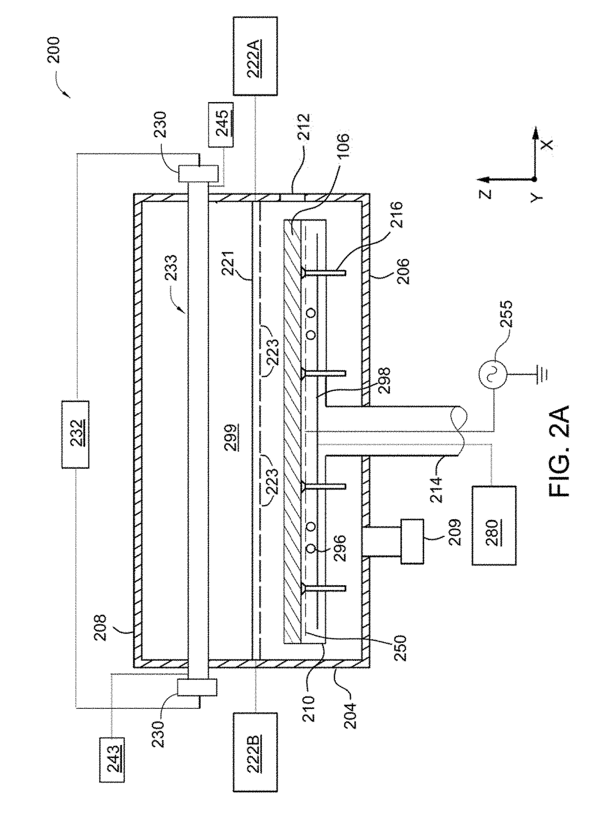 CVD thin film stress control method for display application