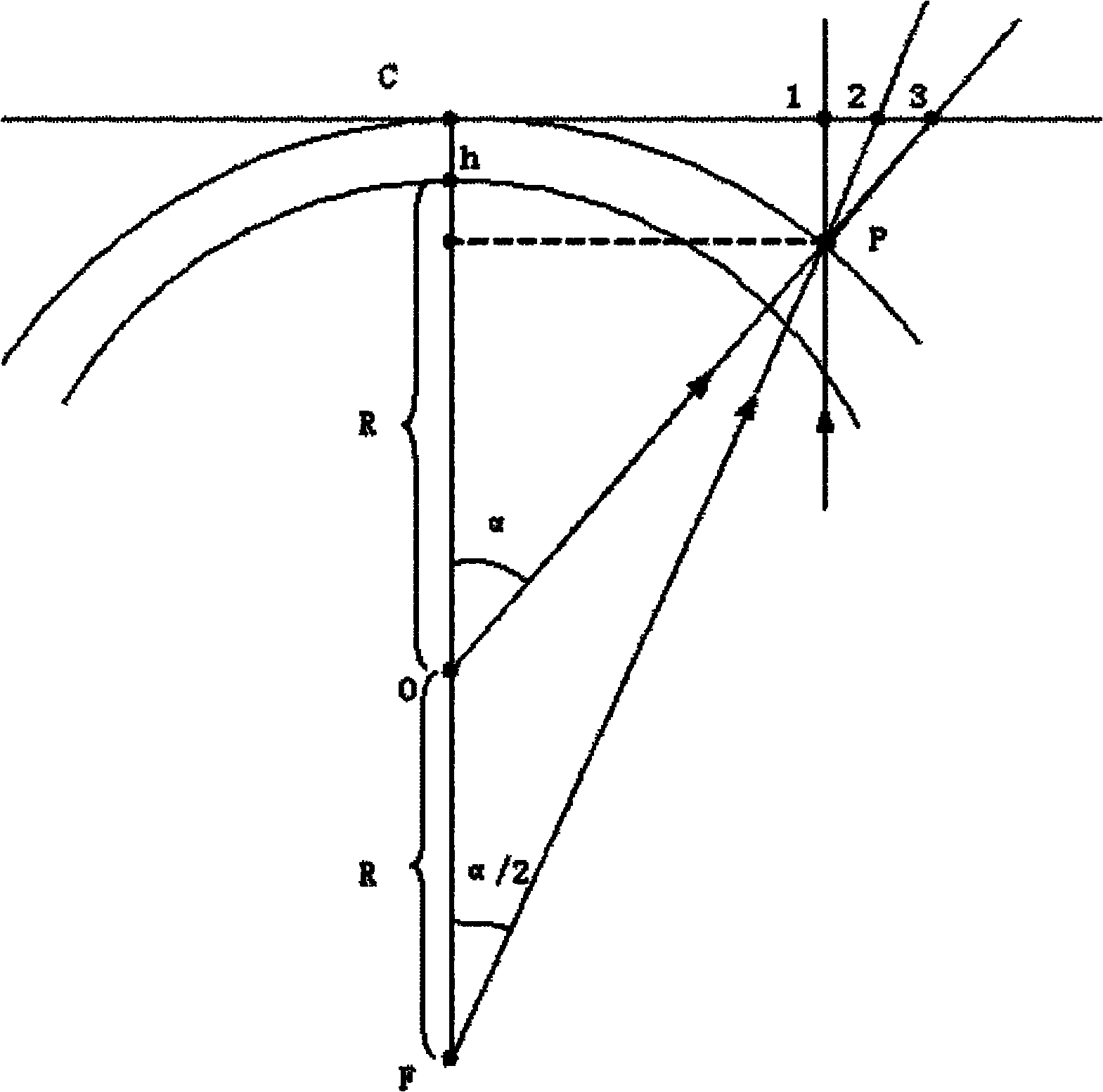 Method for monitoring aircraft in airport terminal area