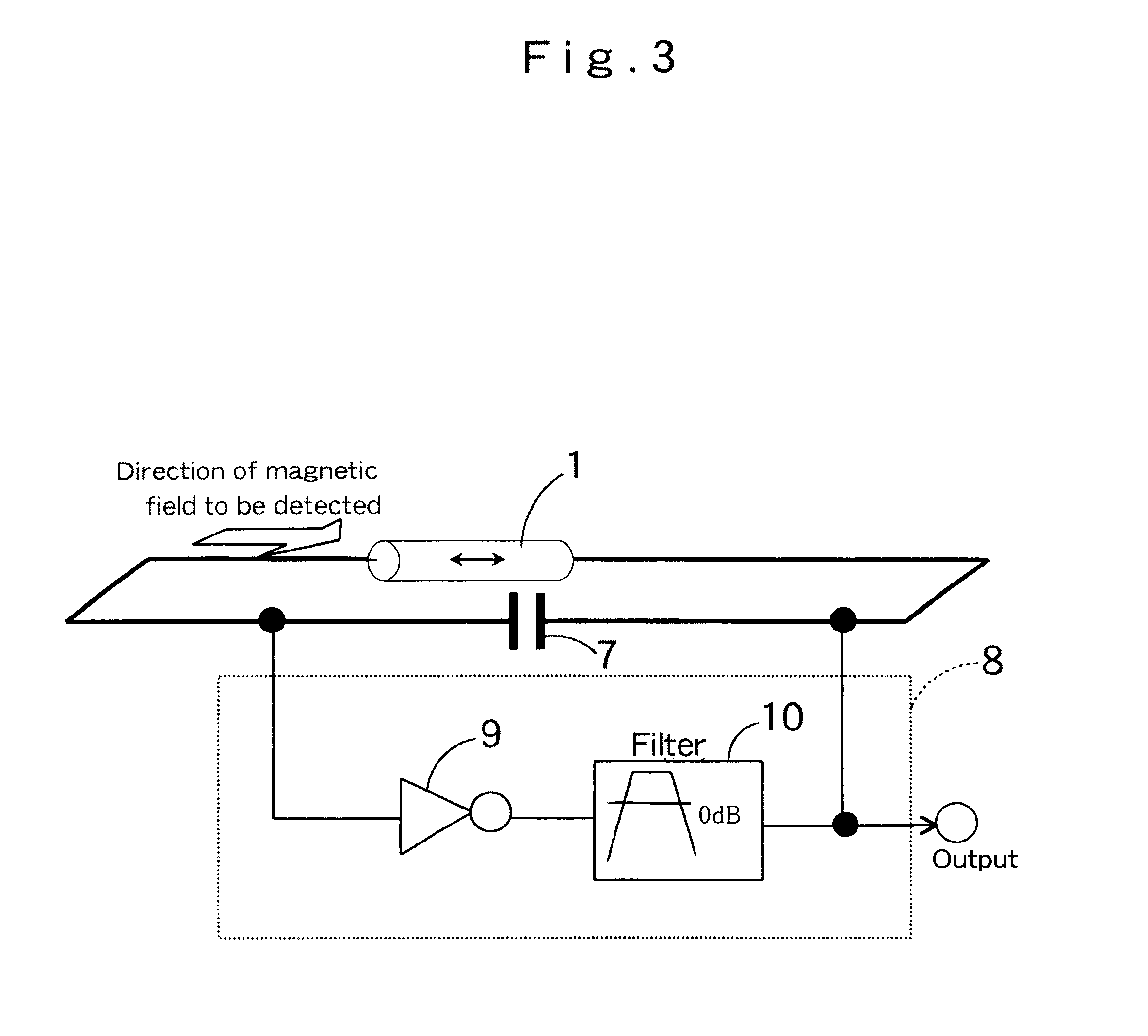 Magnetic sensor device