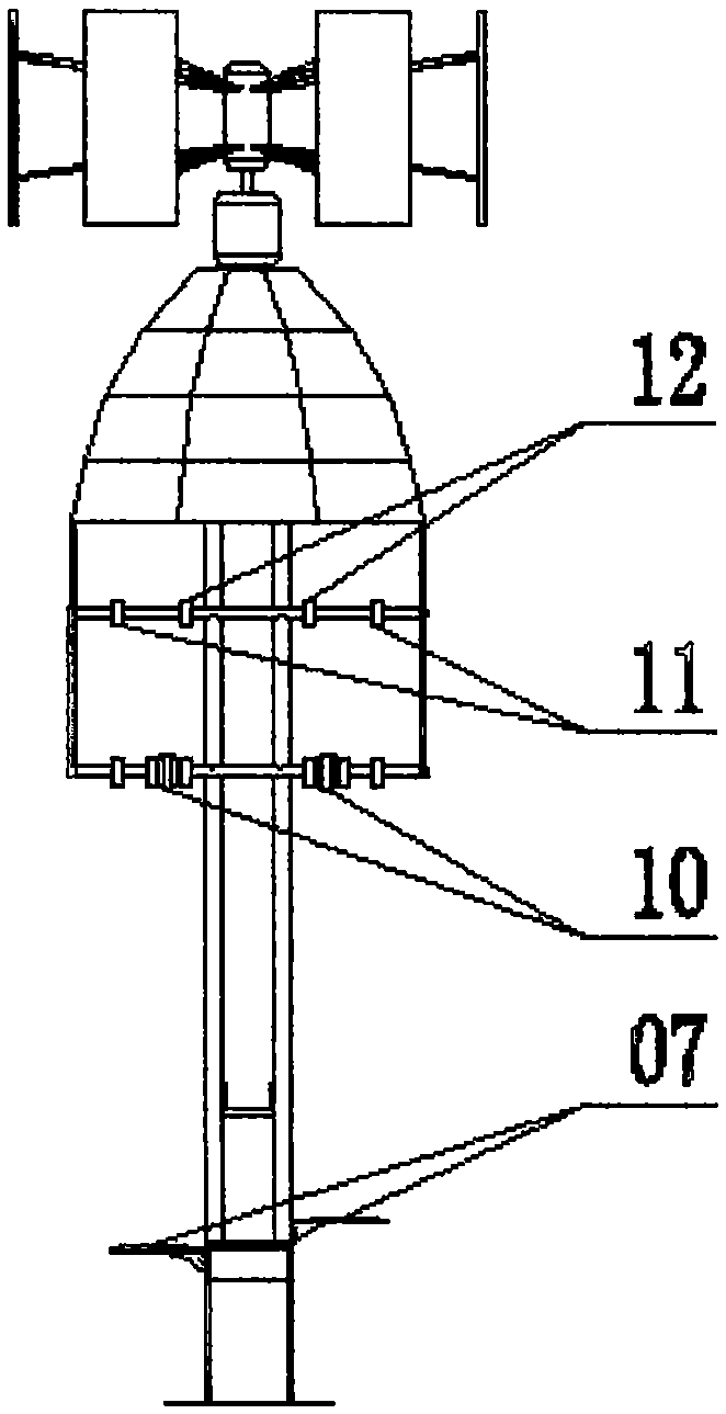 Windmill type smart parking charging station for two-wheel electric vehicle