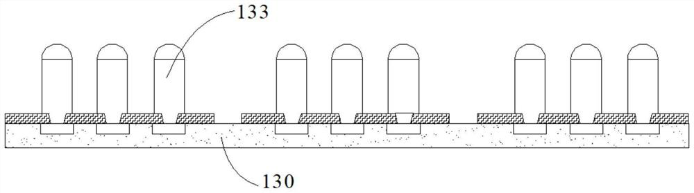 Wafer-level fan-out packaging structure and preparation method thereof