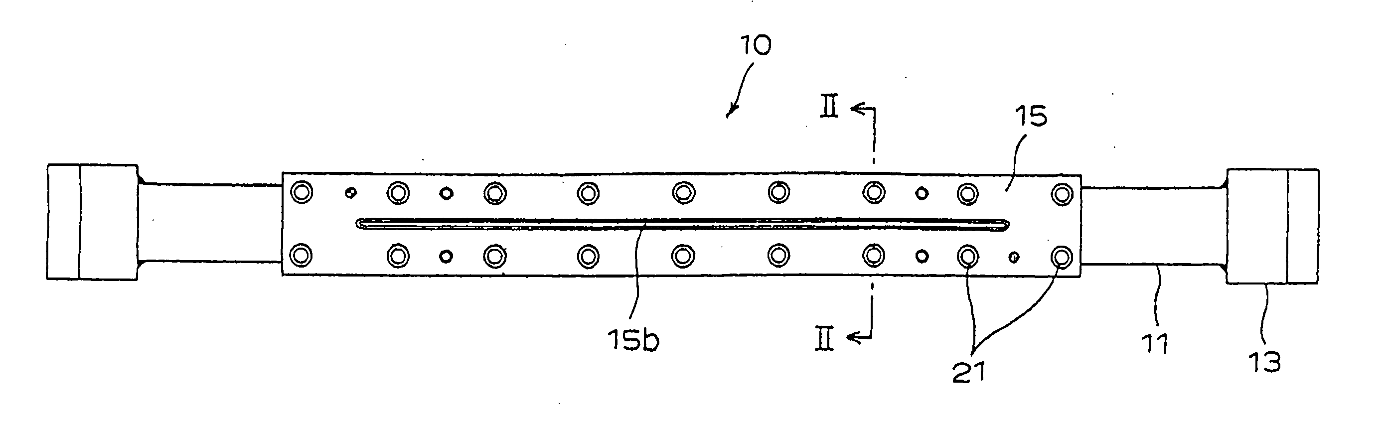 Pressurized steam-jetting nozzle, and method and apparatus for producing nonwoven fabric using the nozzle