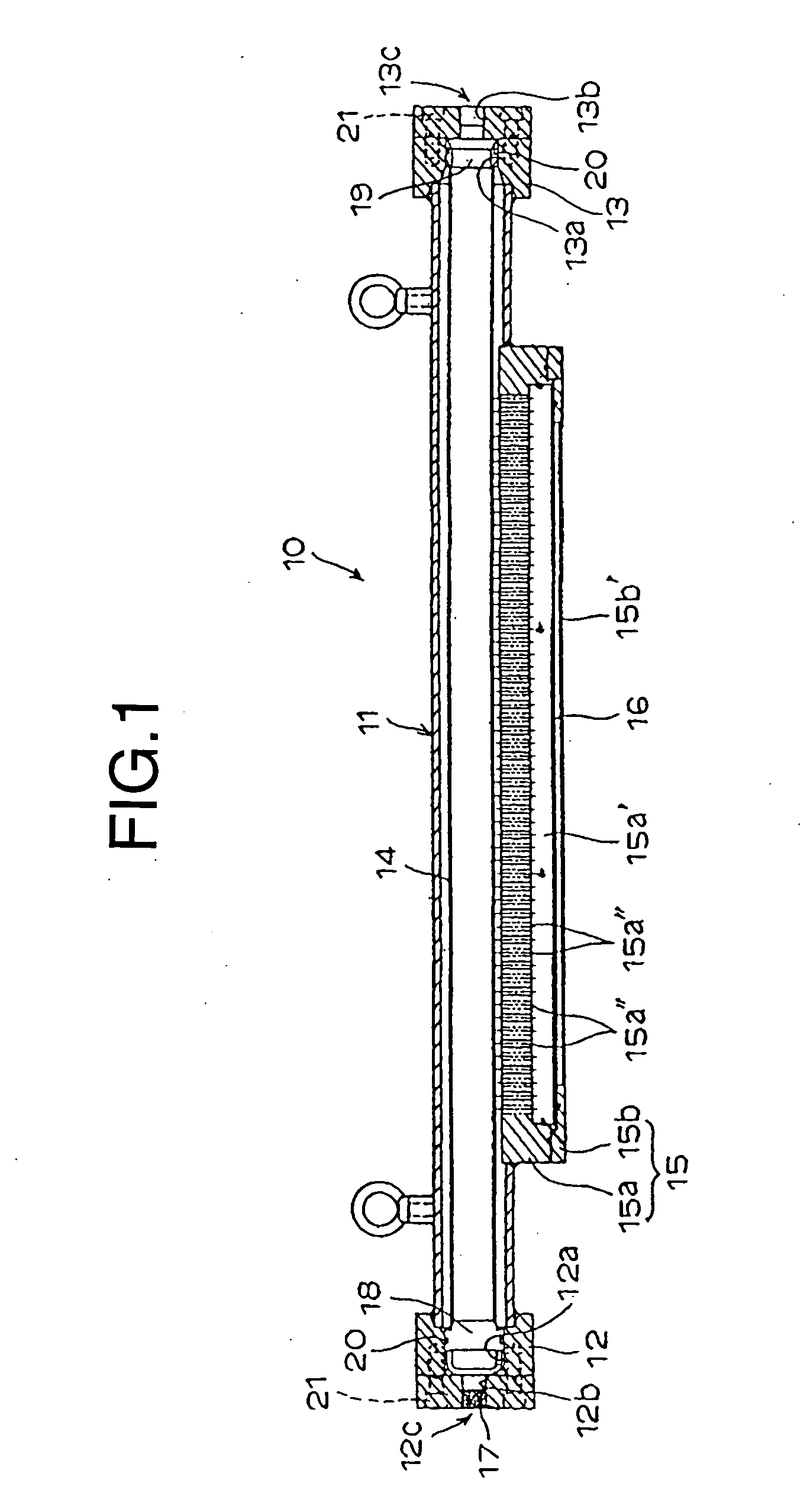 Pressurized steam-jetting nozzle, and method and apparatus for producing nonwoven fabric using the nozzle