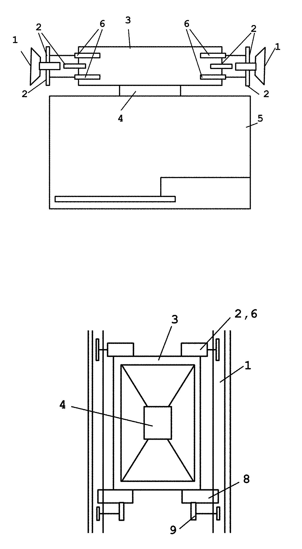 Self-propelled elevators and elevator brake systems