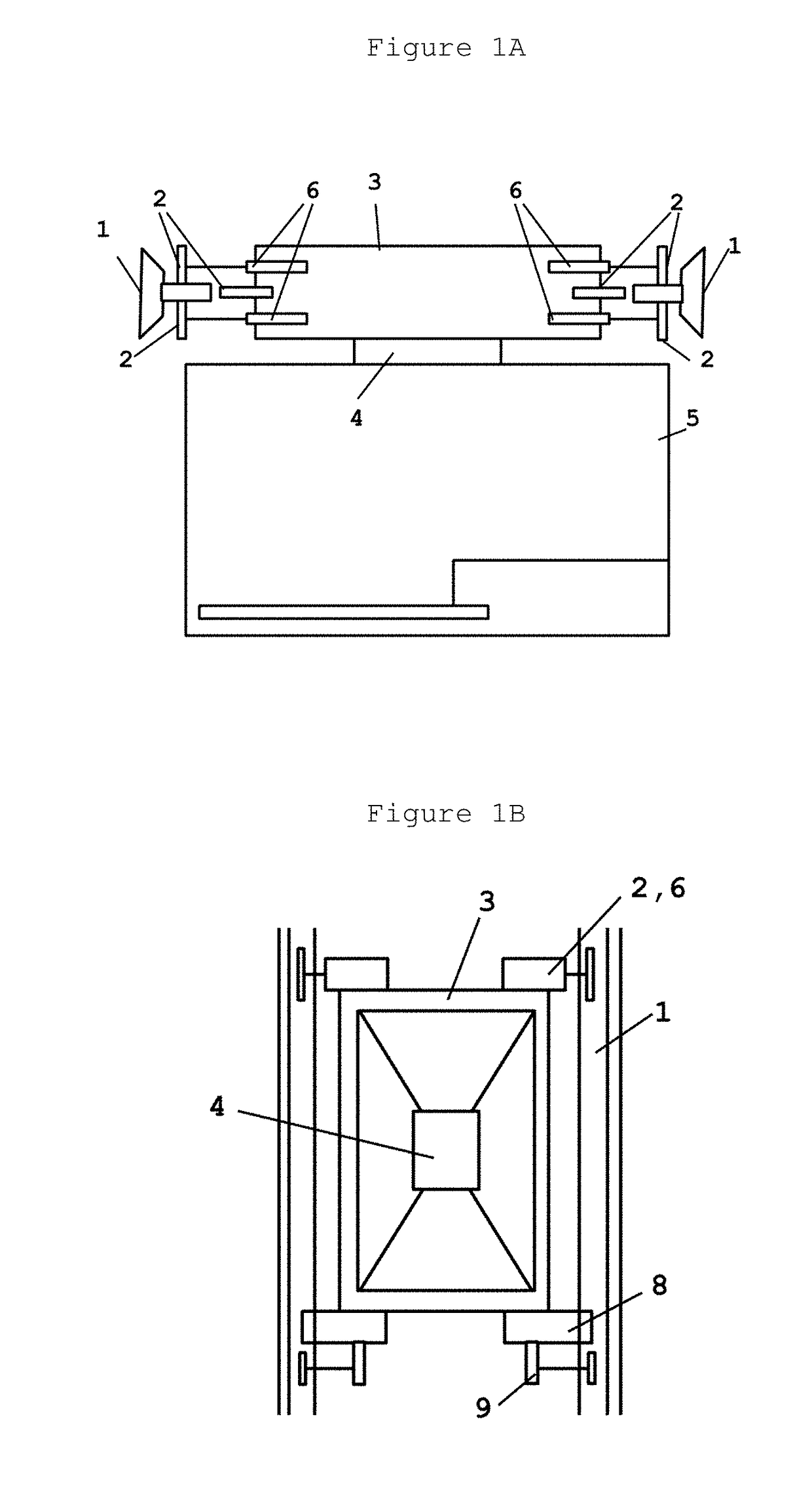 Self-propelled elevators and elevator brake systems