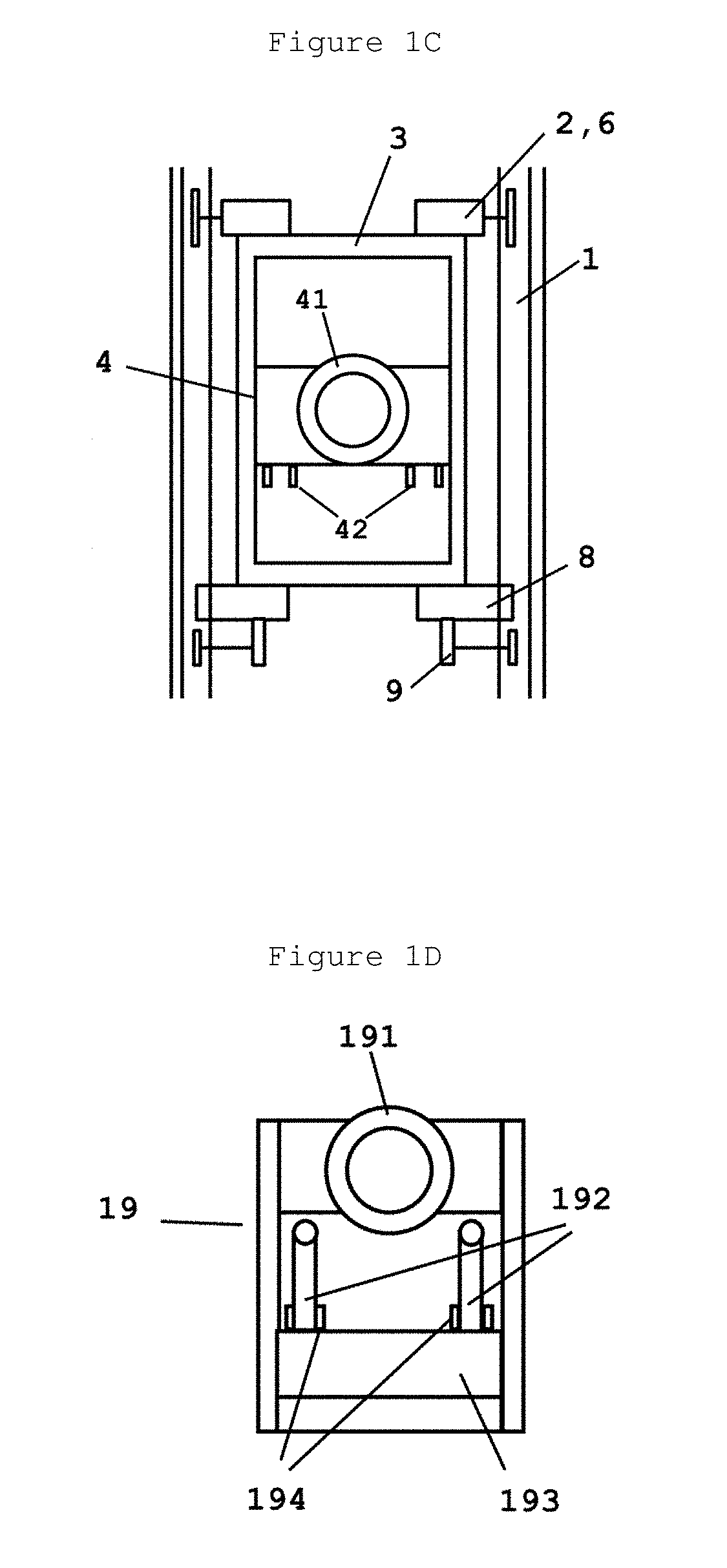 Self-propelled elevators and elevator brake systems