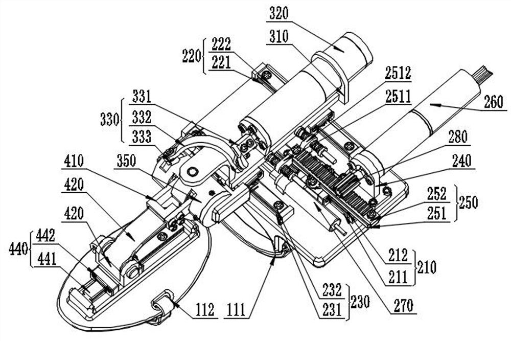 Force-position sensing device and robot for two-degree-of-freedom limb joints