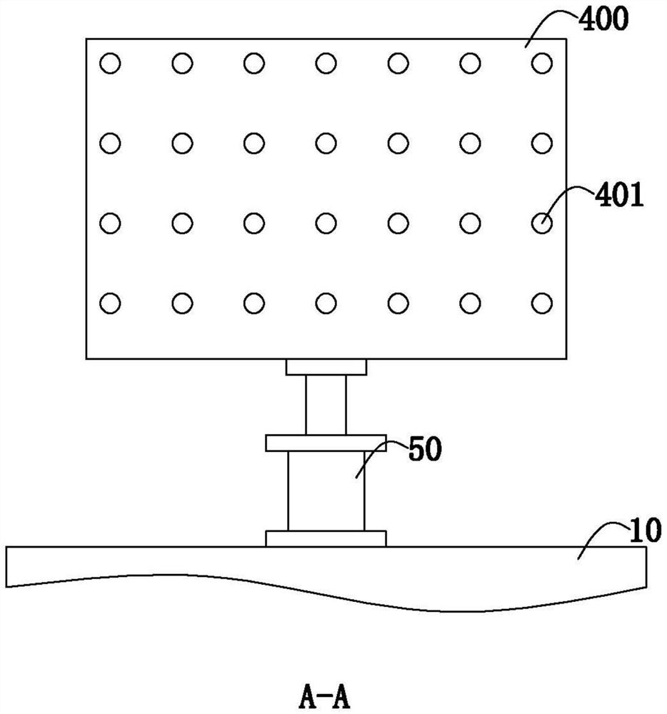 A kind of production device and production method of ultra-high molecular weight polyethylene fiber socks