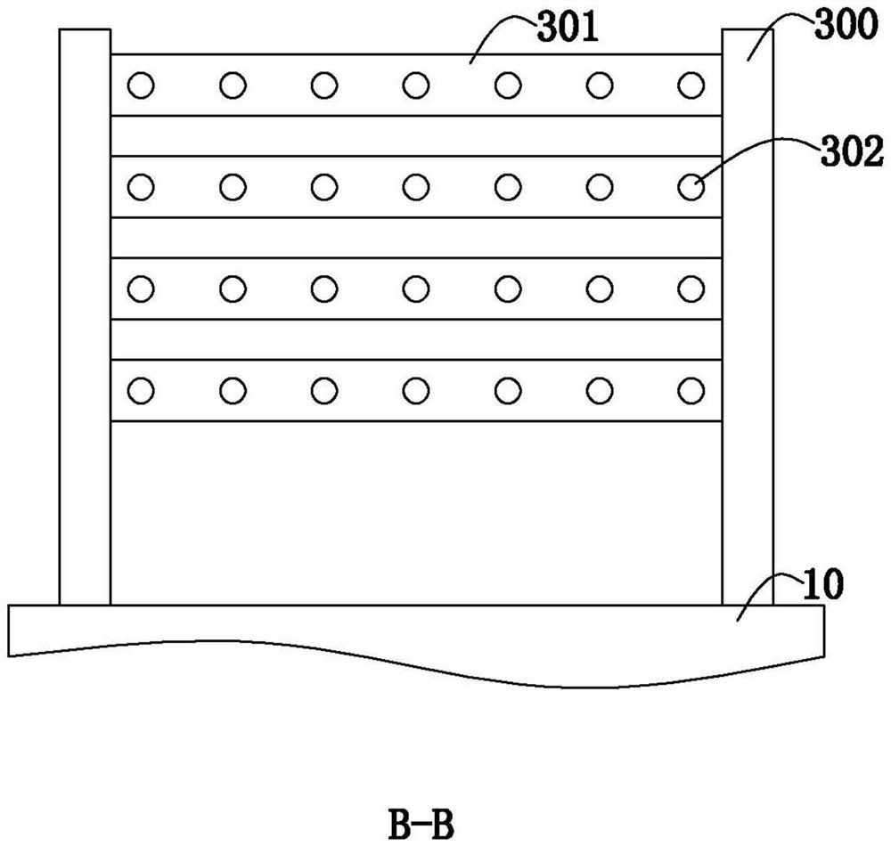 A kind of production device and production method of ultra-high molecular weight polyethylene fiber socks