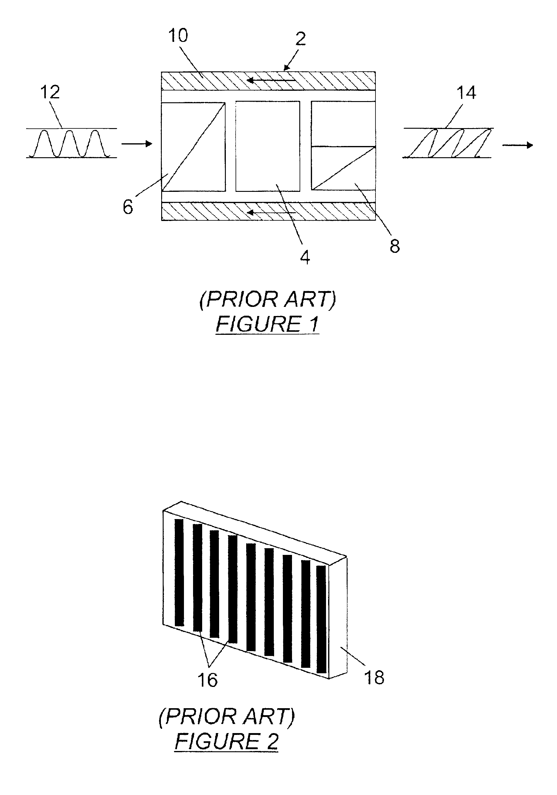 Method for fabricating an integrated optical isolator and a novel wire grid structure