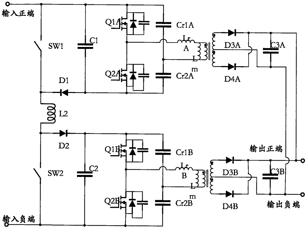 DC-DC converting circuit