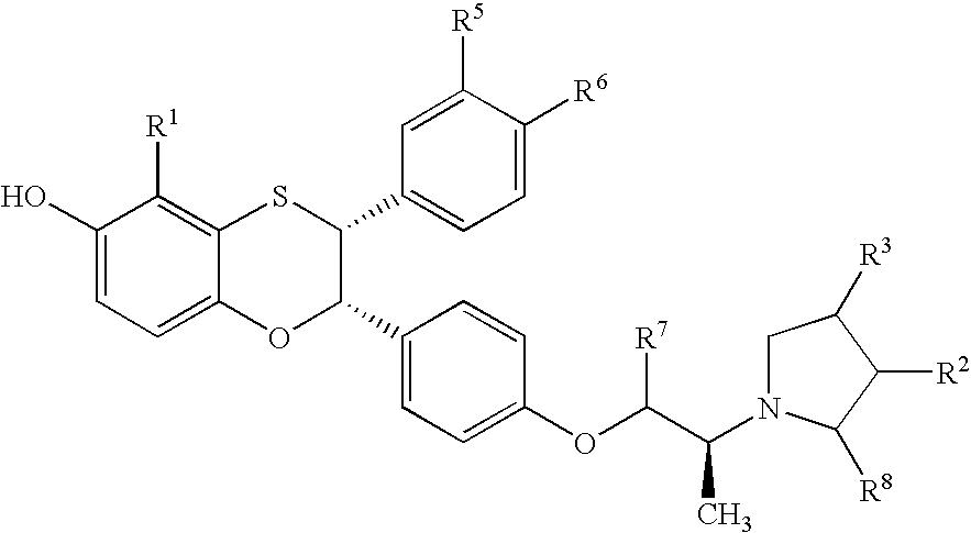 Estrogen receptor modulators