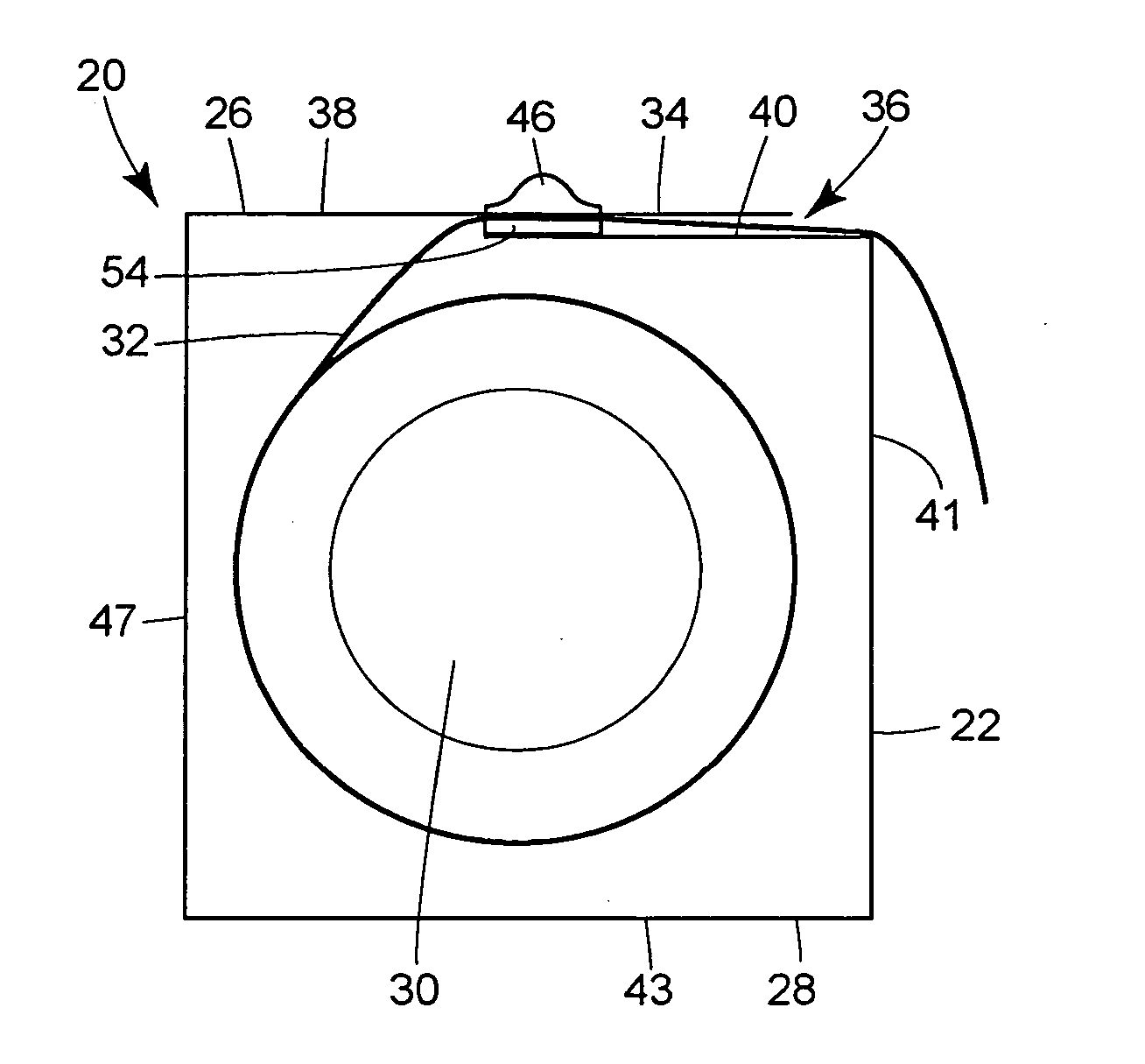 Method and apparatus for dispensing a sheet materials