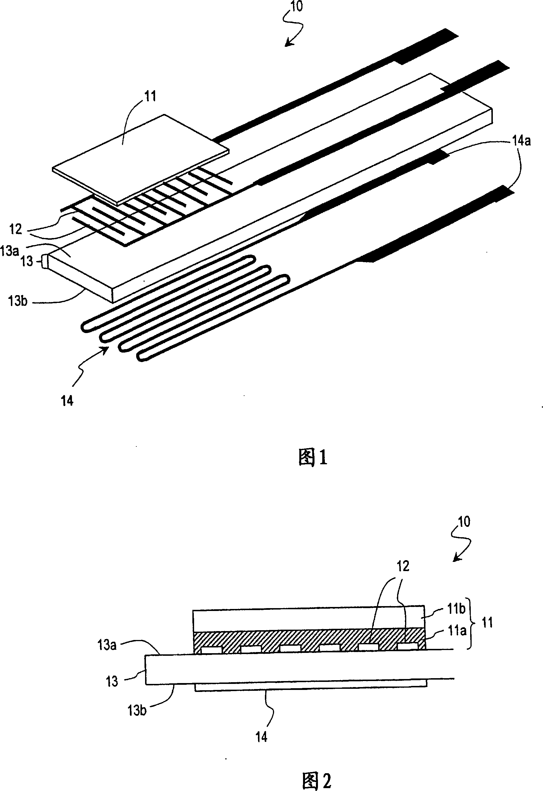 Gas sensor, and internal combustion engine and transportation apparatus incorporating the same