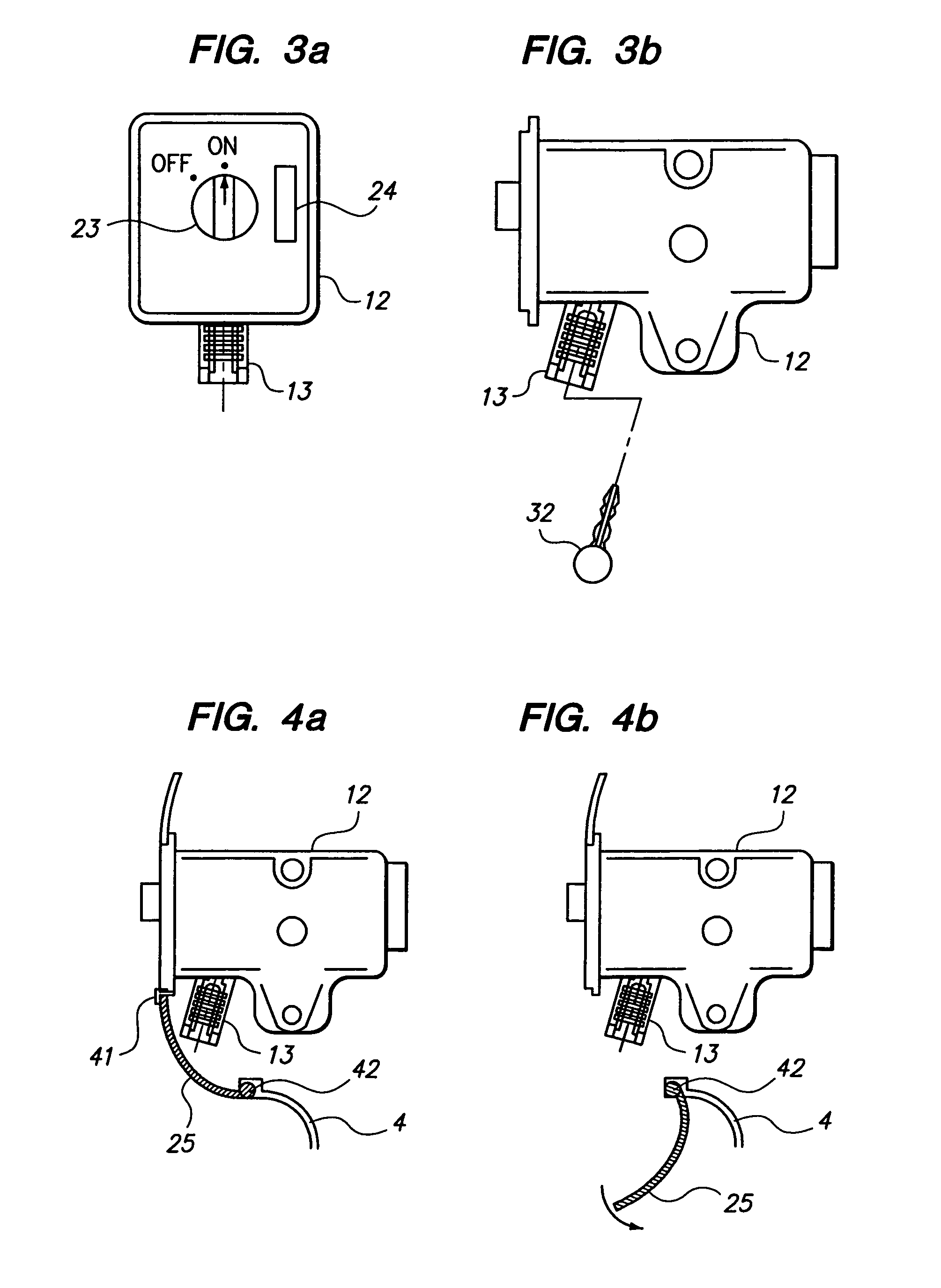 Anti-theft device in motorcycle