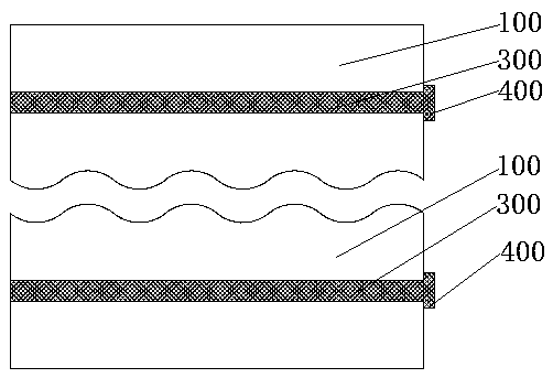 Anti-floating anchor rod waterproof treatment structure and installation method thereof