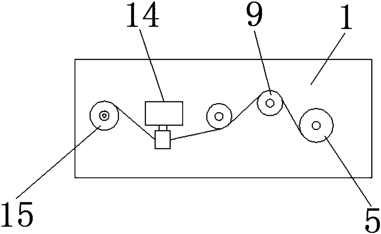 Efficient knitwear and textile waxing device