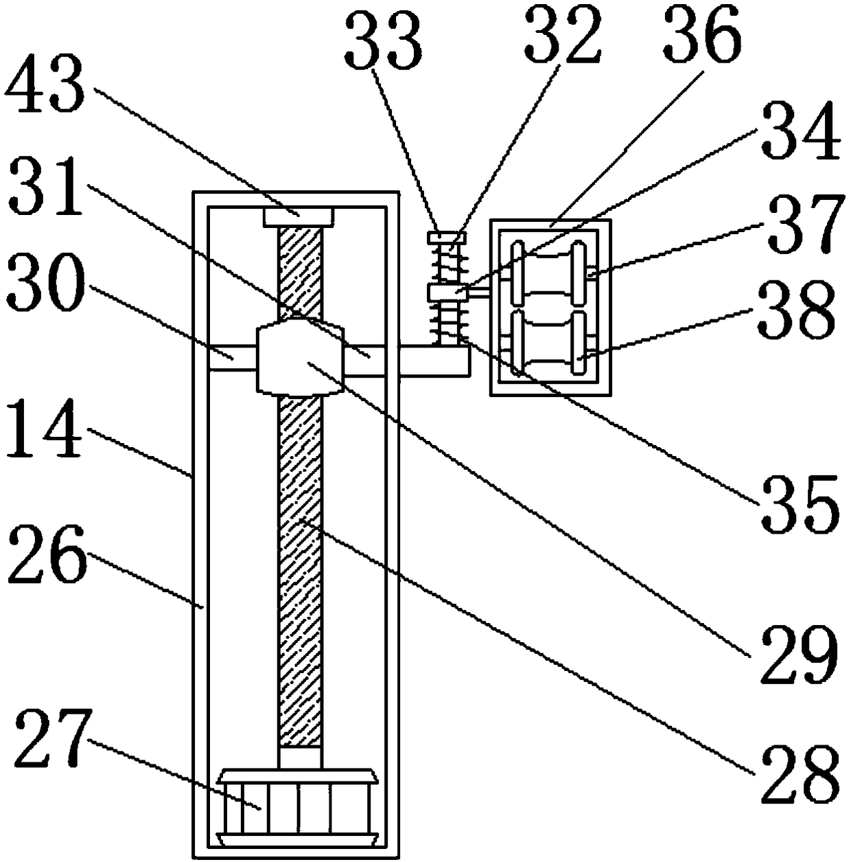 Efficient knitwear and textile waxing device