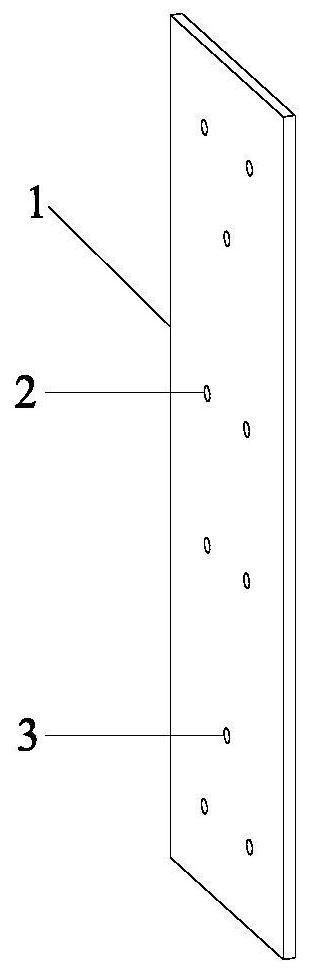 Prefabricated concrete frame beam-column self-resetting composite joint connection structure and assembly method