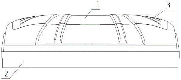 Pantograph charging system, pantograph protective cover and vehicle