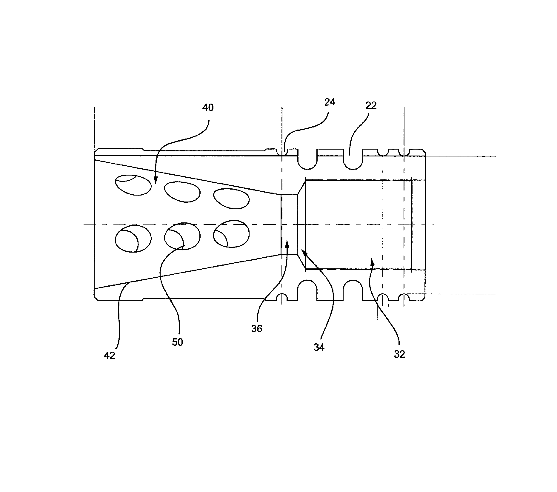 Firearm flash suppressor