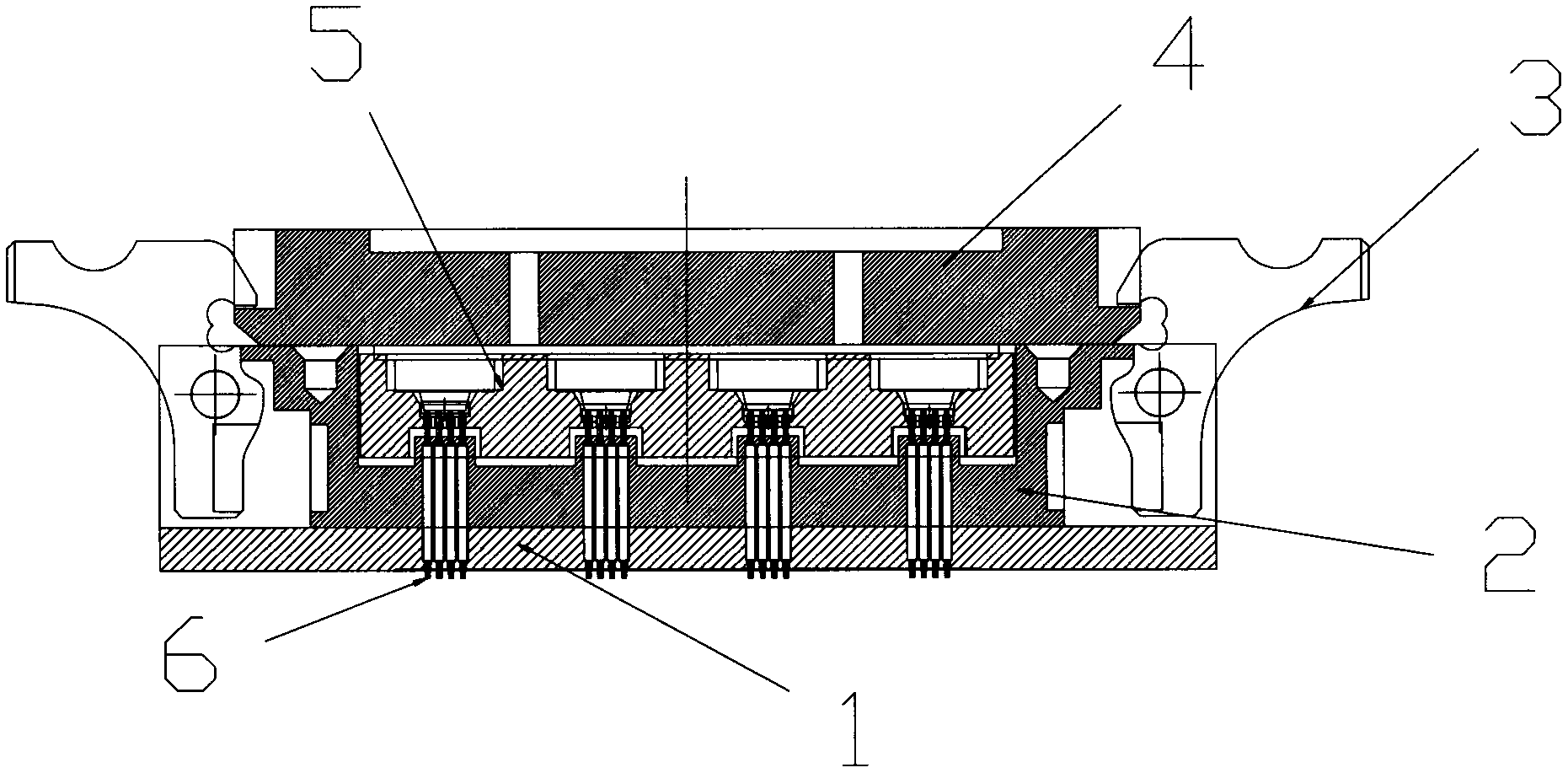 Multi-station MEMS gyro testing socket