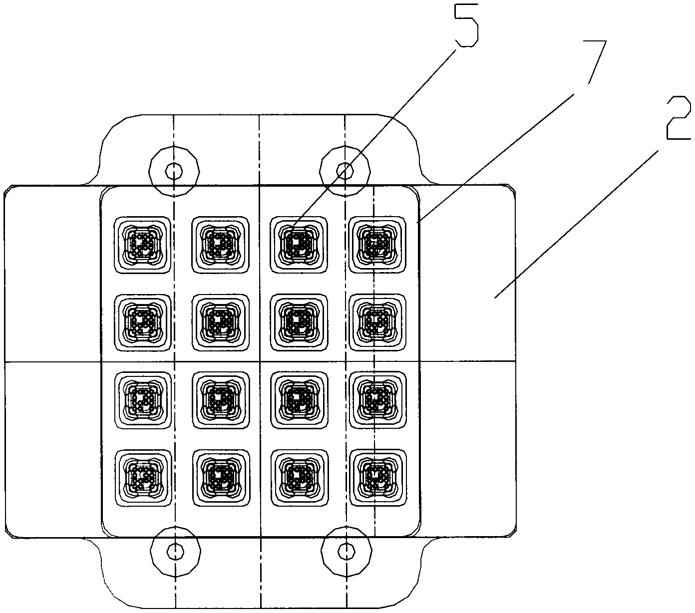 Multi-station MEMS gyro testing socket