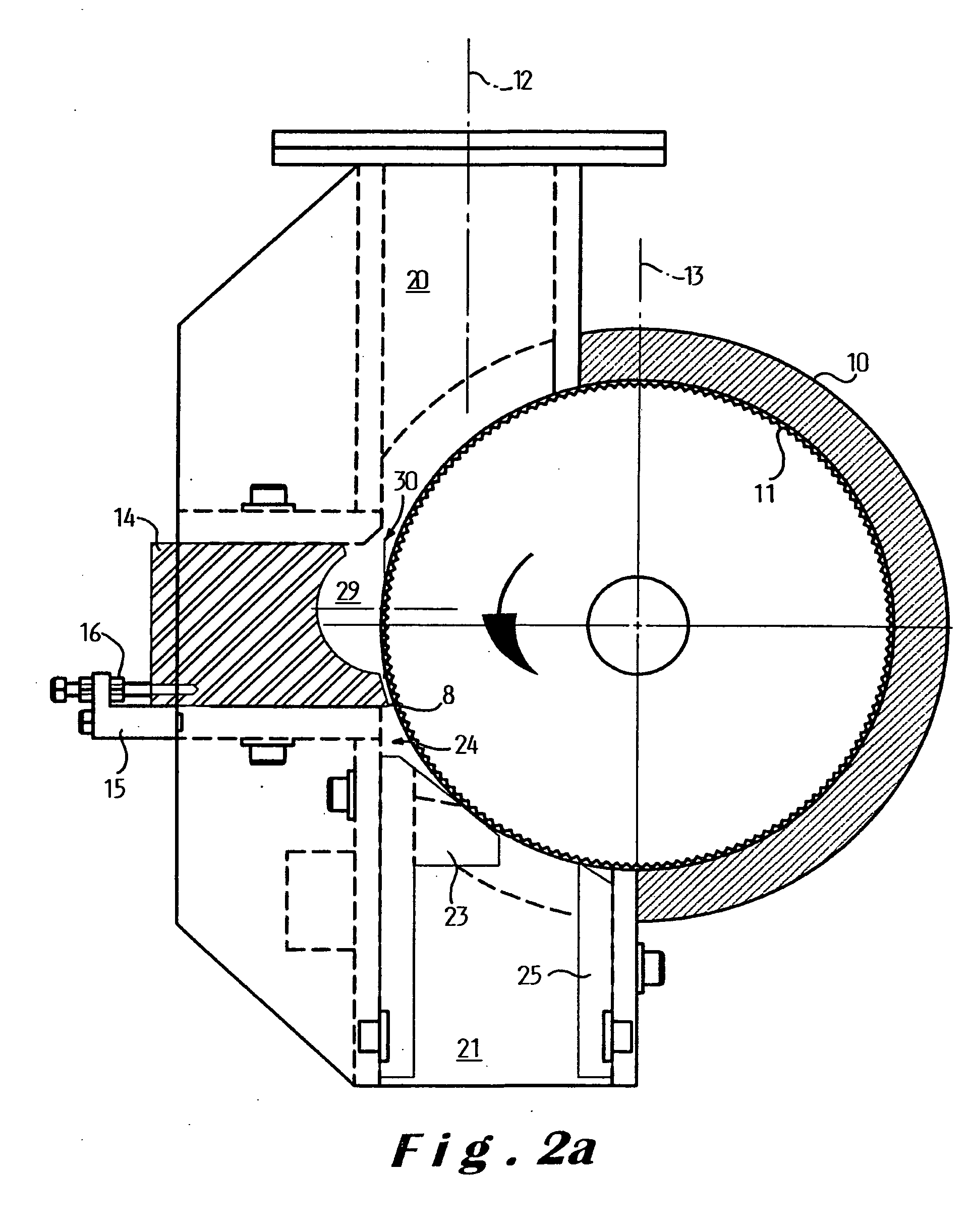 Unit and method for recycling a bituminous membrane