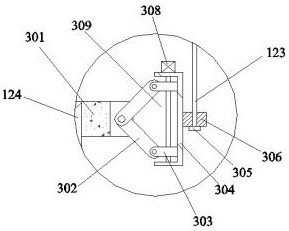 An auxiliary device for an intelligent washing machine