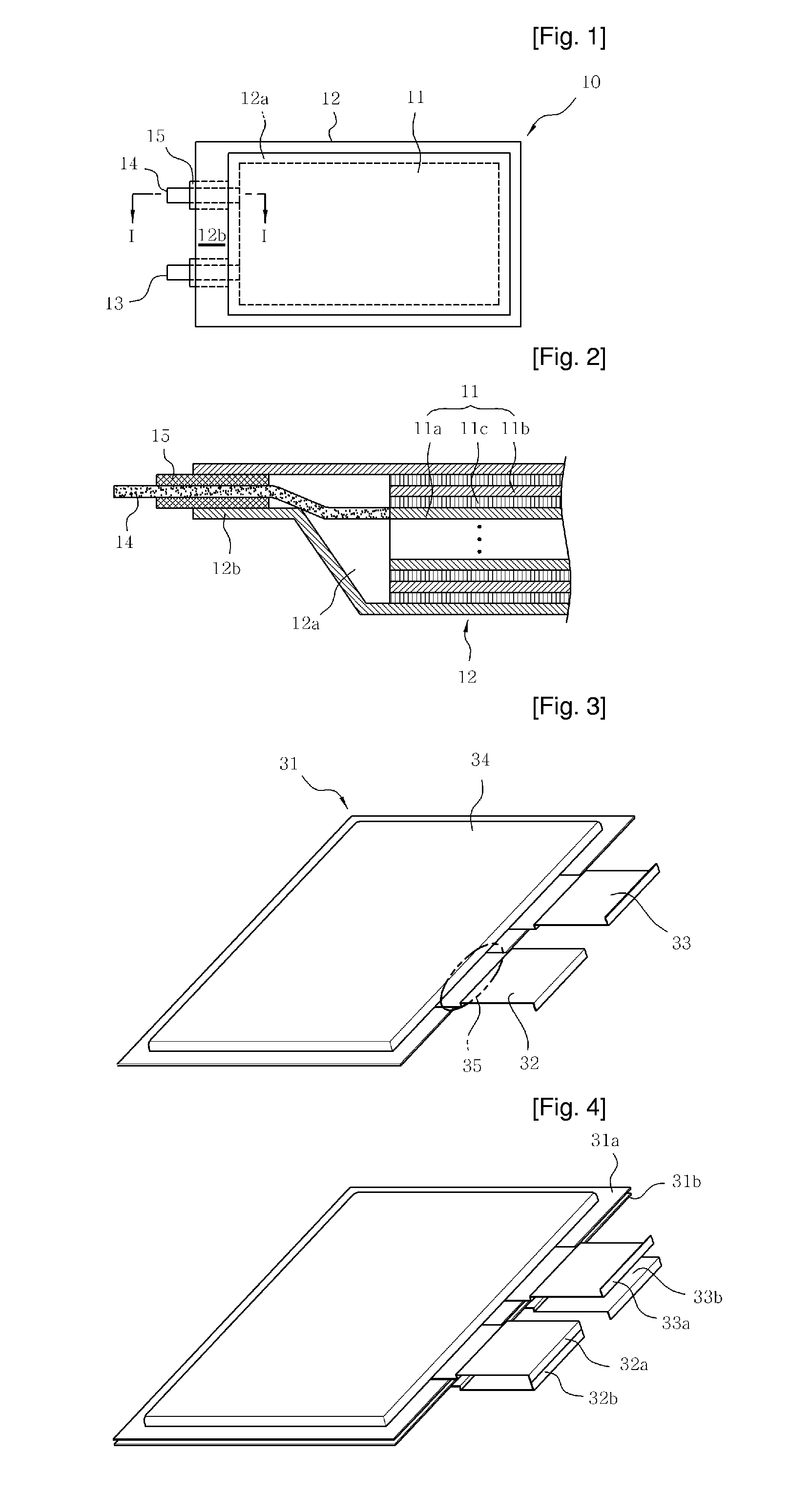 Case For High-Power Rechargeable Lithium Battery