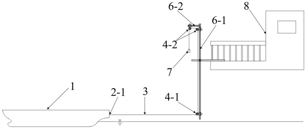 Equivalent simulation method for current load of single point mooring system in stormy wave environment