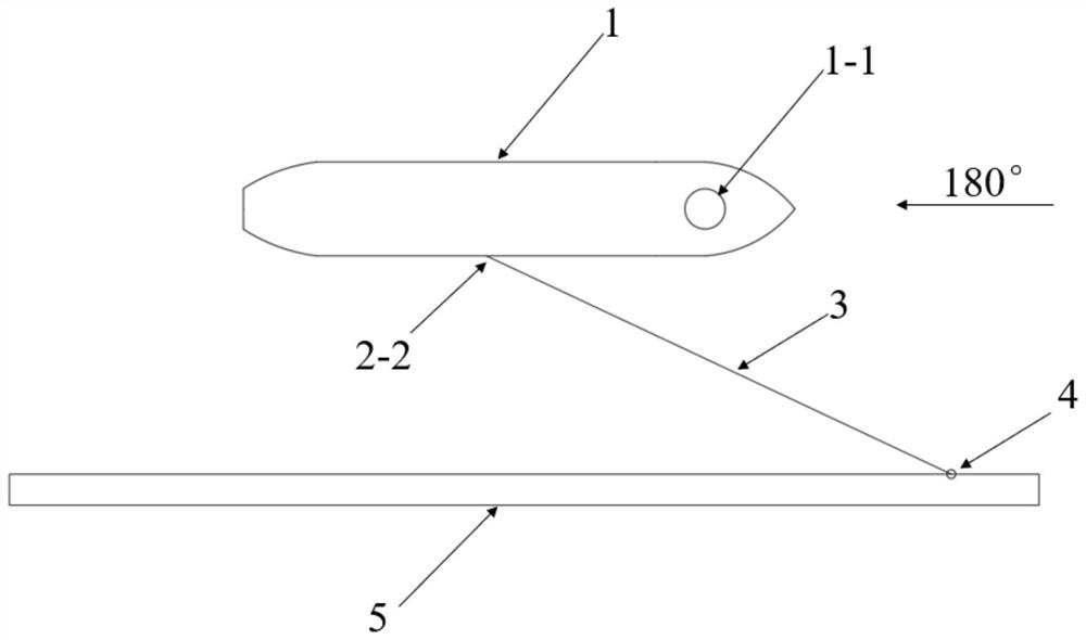 Equivalent simulation method for current load of single point mooring system in stormy wave environment