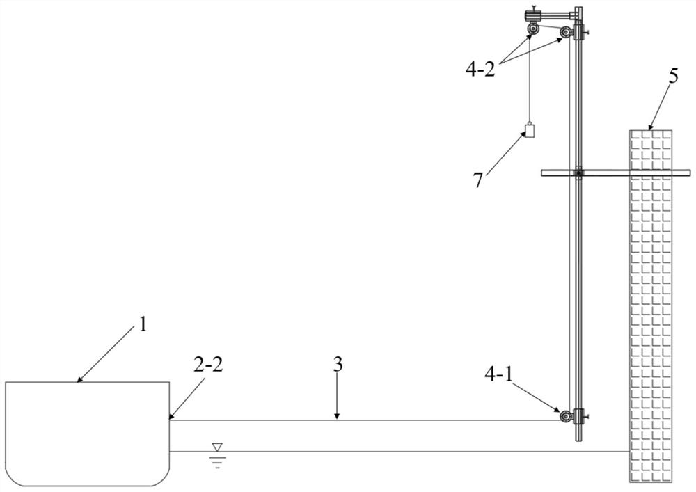 Equivalent simulation method for current load of single point mooring system in stormy wave environment