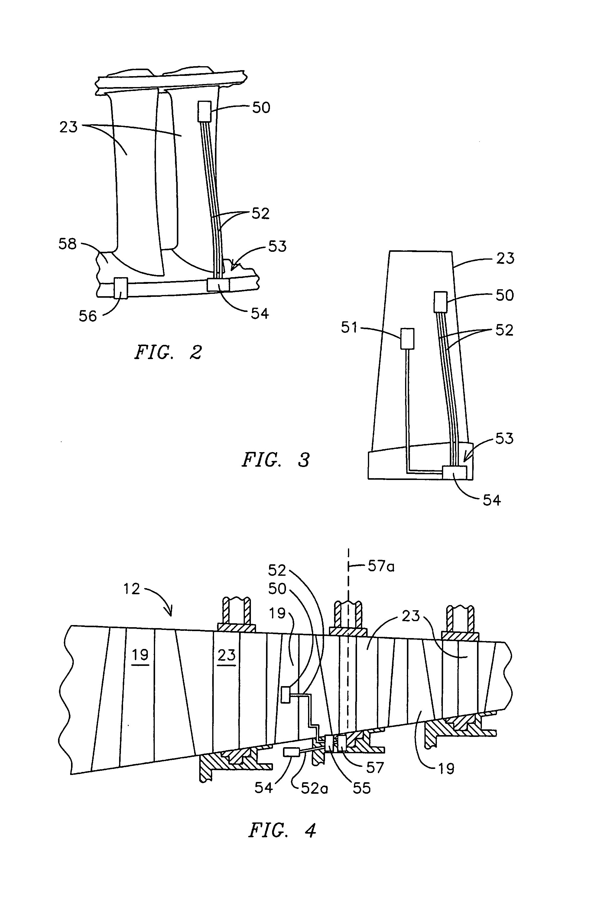 Instrumented component for use in an operating environment