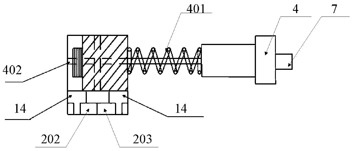 Protein staple fiber testing device