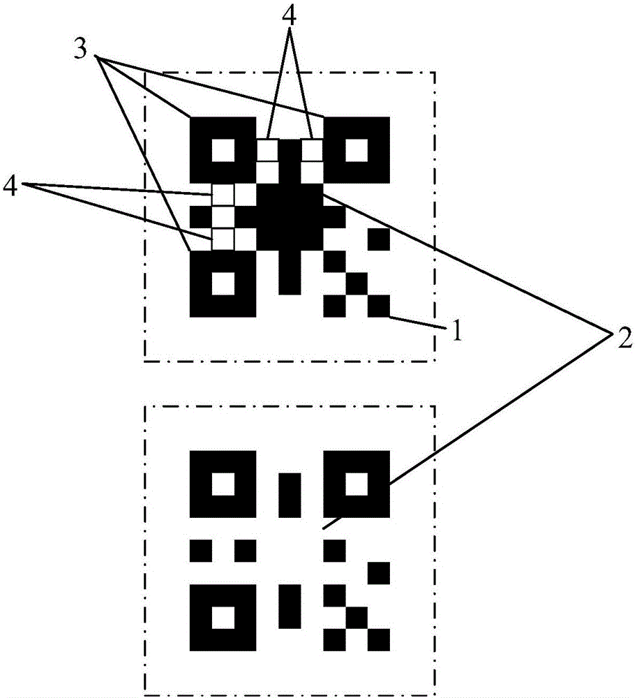 Optical label identification method