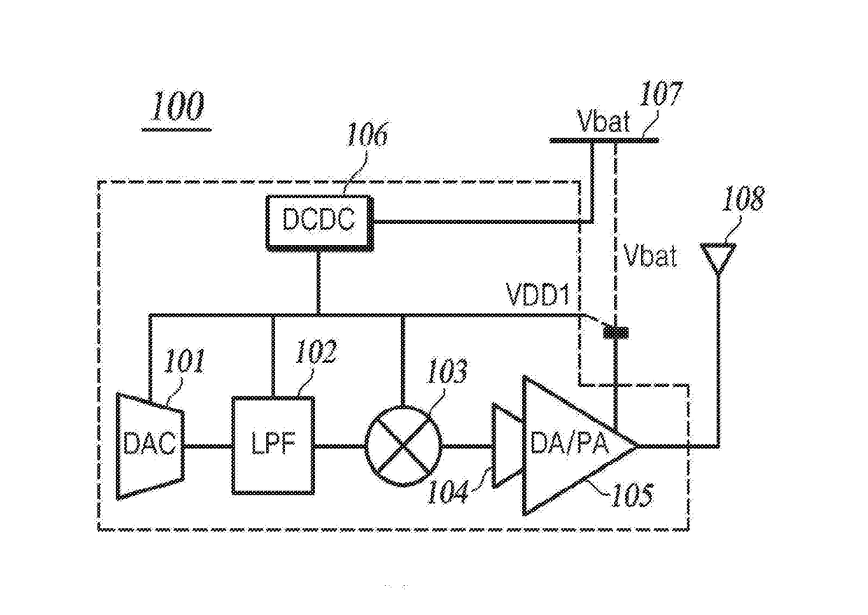 Adaptive power amplifier and radio frequency transmitter thereof