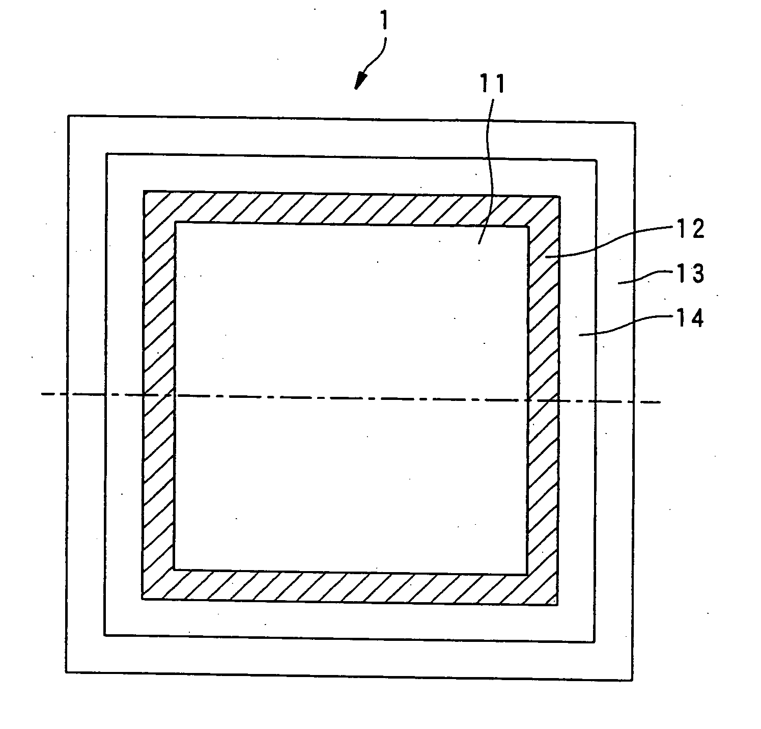 Dielectric recording medium, and method of and apparatus for producing the same